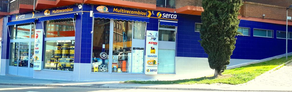 Foto del exterior de la tienda Multirecambios A&C